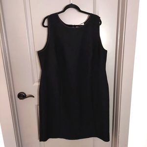 Loft Plus Sheath Dress - Little Black Dress